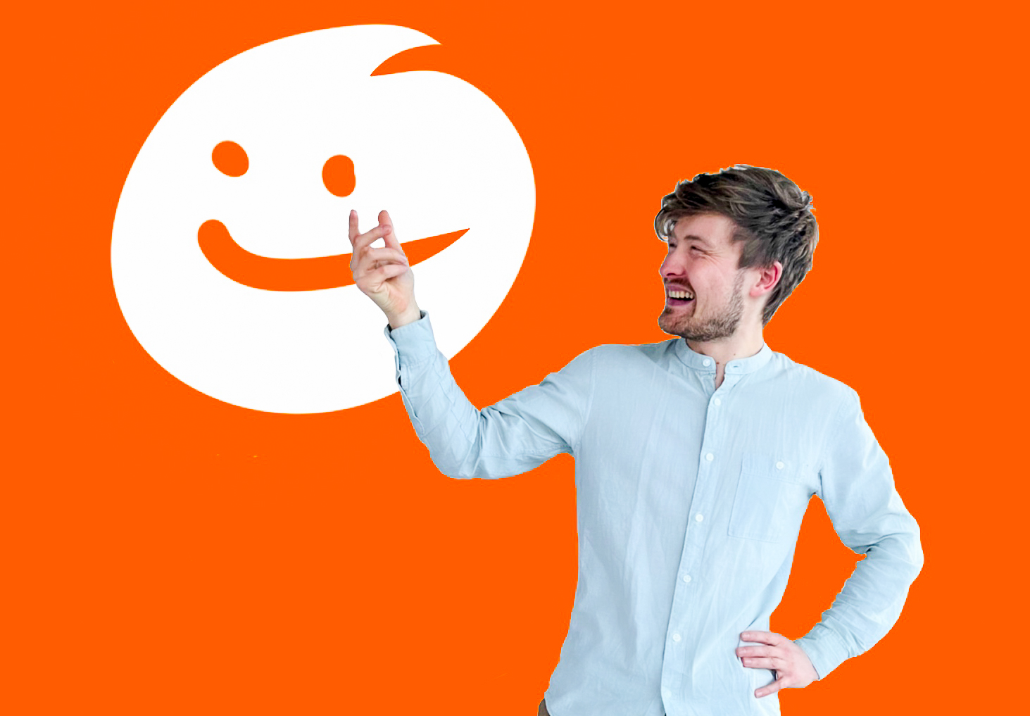 Nick Mäuser beim Vortrag