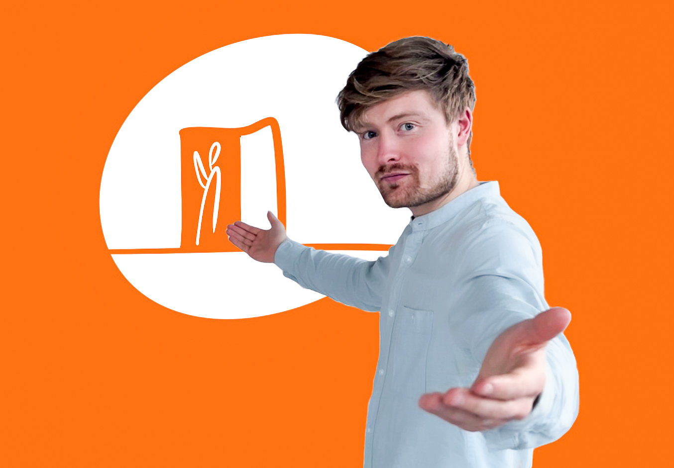 Nick Mäuser präsentiert