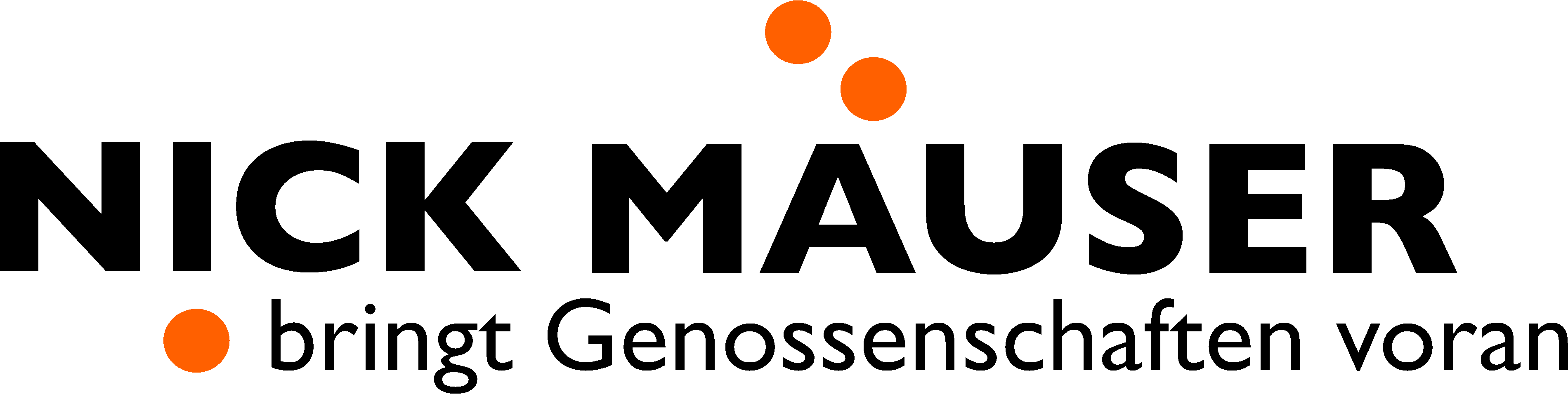 Logo Nick Mäuser Genossenschaftsberater