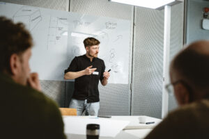 Nick Mäuser Genossenschaftsberater bei Geno Digital