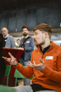 Nick Mäuser Genossenschaftsberater bei Geno Digital